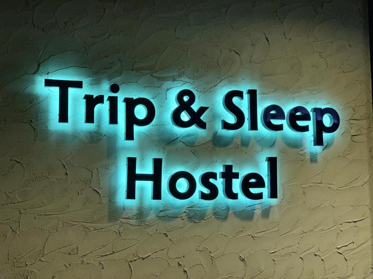 Trip & Sleep Hostel Nagoia Exterior foto